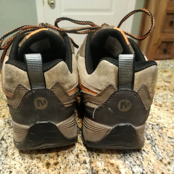 MENS MERRELL DARK EARTH Merrell J37493 - Moab SZ 14 Hiking Walking - Picture 11 of 12